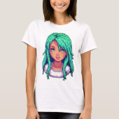 Aqua Serenity T-Shirt (Vorderseite)
