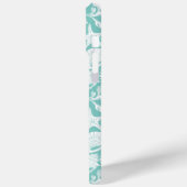 Aqua Shells Personalized Case-Mate iPhone Case (Rückseite / Links)