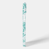 Aqua Shells Personalized Case-Mate iPhone Hülle (Rückseite / Rechts)