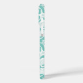 Aqua Shells Personalized Case-Mate iPhone Hülle (Rückseite / Links)