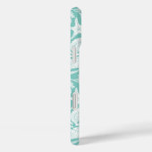 Aqua Shells Personalized Case-Mate iPhone Hülle (Rückseite / Rechts)