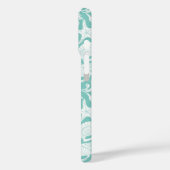 Aqua Shells Personalized Case-Mate iPhone Hülle (Rückseite / Links)