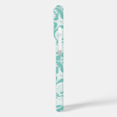 Aqua Shells Personalized Case-Mate iPhone Hülle (Rückseite / Links)