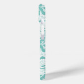 Aqua Shells Personalized Case-Mate iPhone Hülle (Rückseite / Links)