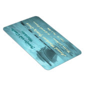 Aqua Ship Stateroom Door Marker Magnet (Rechte Seite)