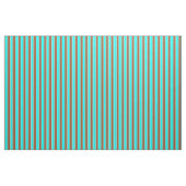Aqua, Siena und Beige-Linde-Muster Stoff (Yard (91,4 cm))
