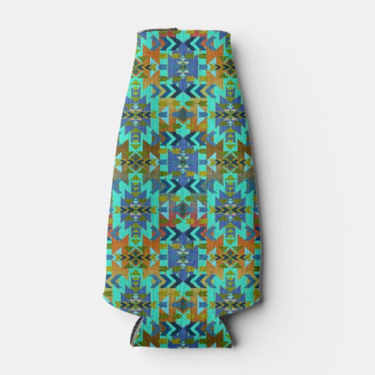 Aqua Skies Southwestern Style Flaschenkühler (Vorderseite)