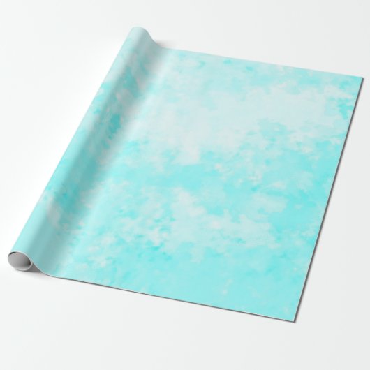 Aqua Sky Geschenkpapier (Ungerollt)