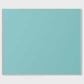 Aqua Sky Hintergrund Geschenkpapier (Flach)