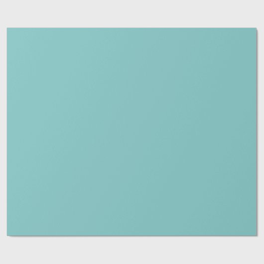 Aqua Sky Hintergrund Geschenkpapier (Flach)