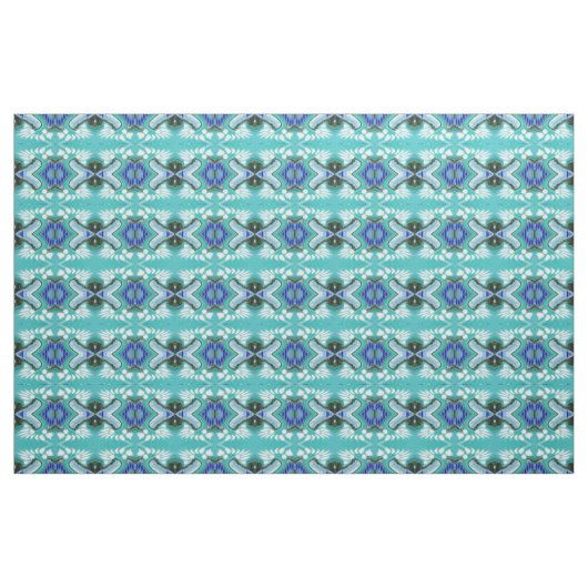 Aqua Sommer Stoff (Yard (91,4 cm))