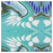 Aqua Sommer Stoff (Nahaufnahme)