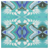 Aqua Sommer Stoff (Muster)