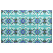 Aqua Sommer Stoff (Fat Quarter (45,7 x 55,9 cm))