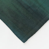 Aqua-Sonnenuntergang-Fleece Throwdecke Fleecedecke (Ecke)