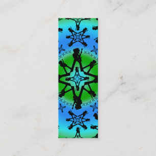 Aqua-Sonnenwende - dünne Karte