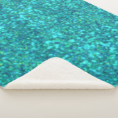 Aqua Spark Blanket Sherpadecke (3/4)