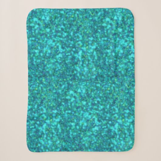 Aqua Spark Blanket Sherpadecke (Vorderseite)
