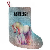 Aqua Sparkle Unicorn Name