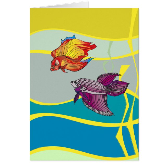 Aqua Sparring Betta Fish (Vorne)