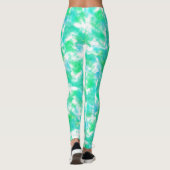 Aqua Splash Athletic Leggings (Rückseite)