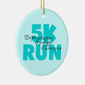 Aqua-Sport-Laufen des Lauf5k Keramikornament (Rechts)