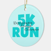 Aqua-Sport-Laufen des Lauf5k Keramikornament (Links)