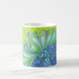 Aqua-Spritzen 11 Unze-Klassiker-Tasse Kaffeetasse