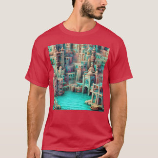 Aqua-Stadtfreunde T-Shirt