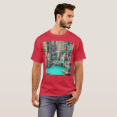 Aqua-Stadtfreunde T-Shirt (Vorne ganz)