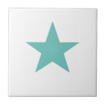 Aqua Star Fliese<br><div class="desc">Aqua Star Keramik Tile. Sterne sind immer in Mode!</div>