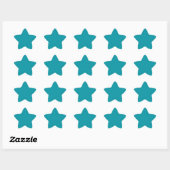 Aqua Star Sticker (Blatt)