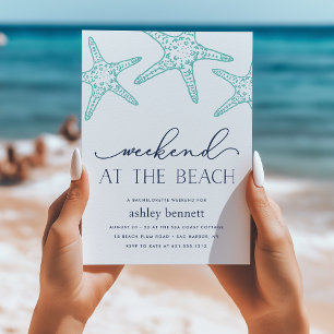 Aqua Starfish Wochenende bei der Einladung zum S