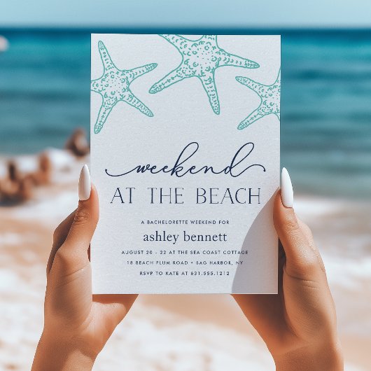 Aqua Starfish | Wochenende bei der Einladung zum S