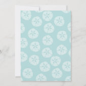 Aqua Starfish | Wochenende bei der Einladung zum S (Rückseite)