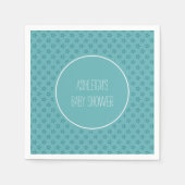 Aqua Stars Baby Dusche Serviette (Vorderseite)