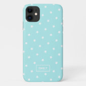 Aqua Stars Handyhülle Case-Mate iPhone Hülle (Rückseite)