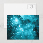 Aqua Stars Postkarte (Vorne/Hinten)
