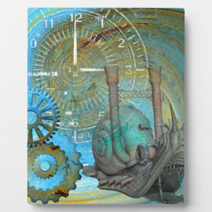 Aqua Steam Snail Traveller Fotoplatte