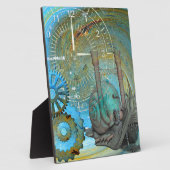 Aqua Steam Snail Traveller Fotoplatte (Seite)