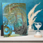 Aqua Steam Snail Traveller Fotoplatte (Seite)