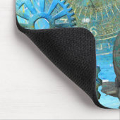 Aqua Steam Snail Traveller Mousepad (Ecke)