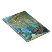 Aqua Steam Snail Traveller Notizblock (Rechte Seite)