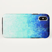 Aqua-Stellen - Apple iPhone/iPad Fall Case-Mate iPhone Hülle (Rückseite (Horizontal))