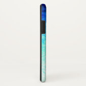 Aqua-Stellen - Apple iPhone/iPad Fall Case-Mate iPhone Hülle (Hinten/Rechts)