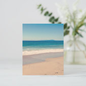 Aqua-Strand-Fotopapierbögen (Stehend Vorderseite)