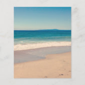 Aqua-Strand-Fotopapierbögen (Rückseite)