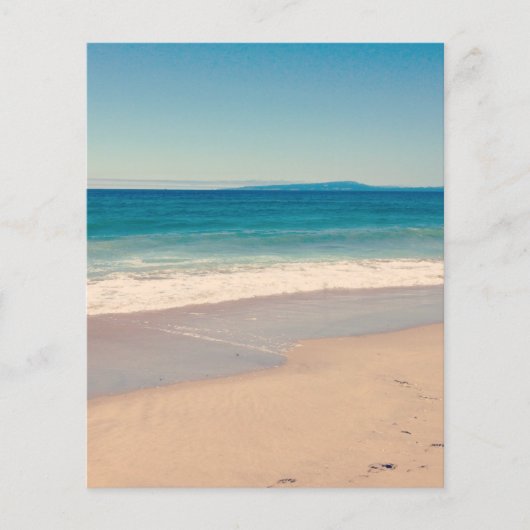 Aqua-Strand-Fotopapierbögen (Vorderseite)