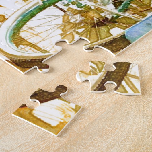 Aqua-Strand-Kreuzer Puzzle (Seite)