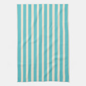 Aqua Stripes Handtuch (Vertikal)